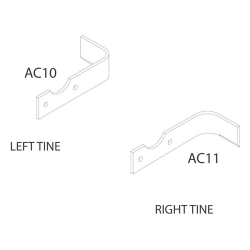 TILLER-TINES Parts Diagram