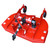 8' Heavy Duty Double Spindle Mower Without Chain Guards