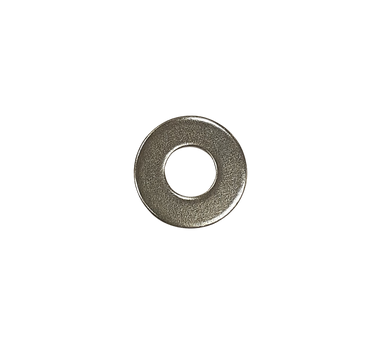 100-Pack AN960-716 Flat Washers, 7/16" ID, 3/4" OD, Yellow Cadmium Plated (Standard)