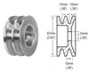 Pulley Decoupler 24-83100 201-14004