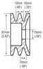 Pulley Decoupler 24-83100 201-14004