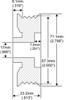 Pulley Decoupler 24-83271 204-48002