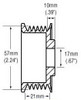 Pulley Decoupler 24-82272 206-52017