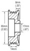 Pulley Decoupler 24-82258 204-520001