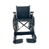 Dalton eChair - 16" Standard wheelchair with detachable arm, foot rests, weight limit:250 lbs