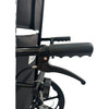 Dalton Pediatric Recliner - 14" Pediatric recliner with elevating leg rests, Weight limit 250 lbs