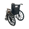 Dalton eChair - 20" Standard wheelchair with detachable arm,20X16" seat, foot rests, weight limit: 250lbs