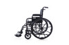 Dalton eChair - 20" Standard wheelchair with detachable arm,20X16" seat, foot rests, weight limit: 250lbs