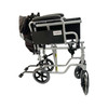 Dalton Wheelchair/ Transport chair Combo -18" Combo wheelchair with aluminum lightweight frame, footrests, quick release