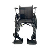 Dalton Jaguar-16" High strength lightweight with adjustable height arm , leg rests, anti-tippers, Weight limit:250lbs