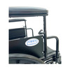 Dalton Jaguar-16" High strength lightweight with adjustable height arm , leg rests, anti-tippers, Weight limit:250lbs