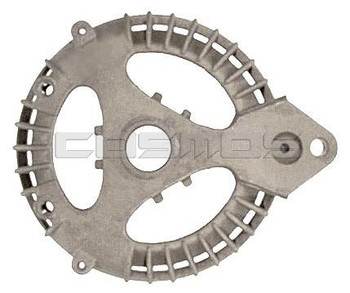 Frame, DE, Alternator 21-300 370-10000