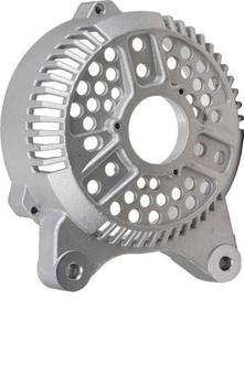 Frame, DE, Alternator 21-217 370-14012