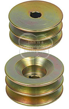 Pulley 24-4102 202-16004