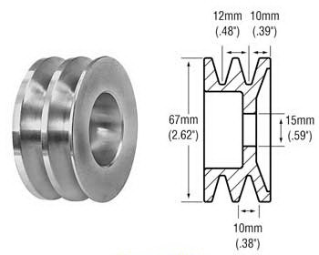 Pulley Decoupler 24-83100 201-14004