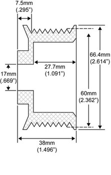 Pulley Decoupler 24-82270 208-52001