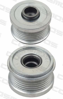 Pulley 6-Grooves 206-52016