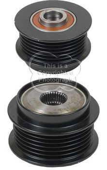 Pulley 206-40001