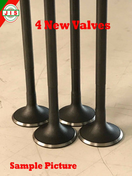 4 pcs set Exhaust Valve NEVKA24 VX120