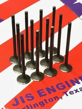 12 pcs set Toyota Cressida Supra Turbo 3.0L 24V 7MGE Engine Exhaust Valves TEV7M VX529