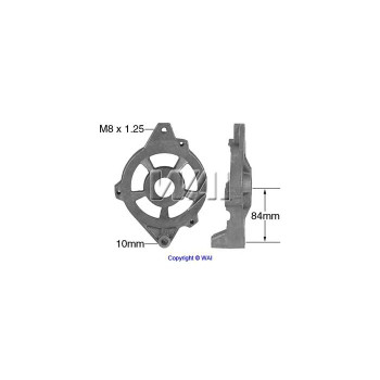 Frame, DE, Alternator 21-149 110-0918