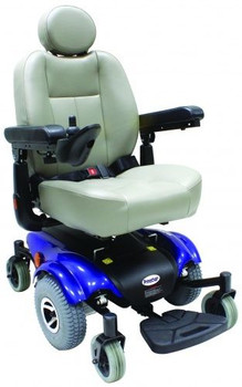 Primechair Mid-Wheel Drive PC-MP3CM2, 300 lbs Wt Limit