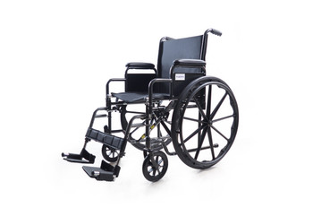 Dalton eChair - 18" Standard wheelchair with detachable arm, foot rests, weight limit 250 lbs