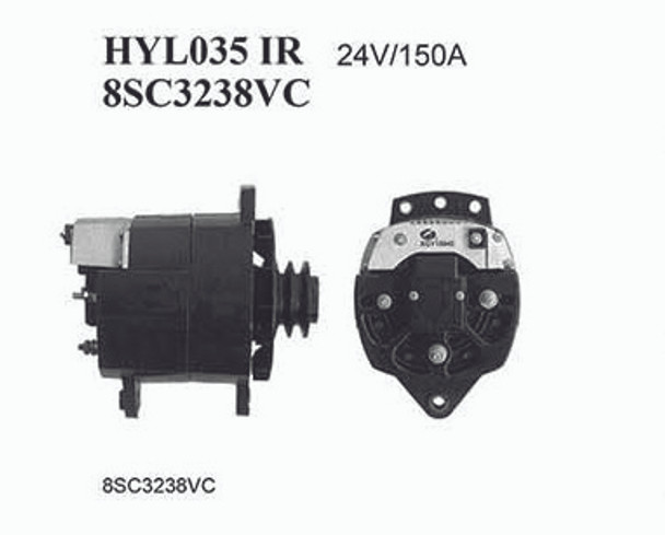 Alternator 400-16019