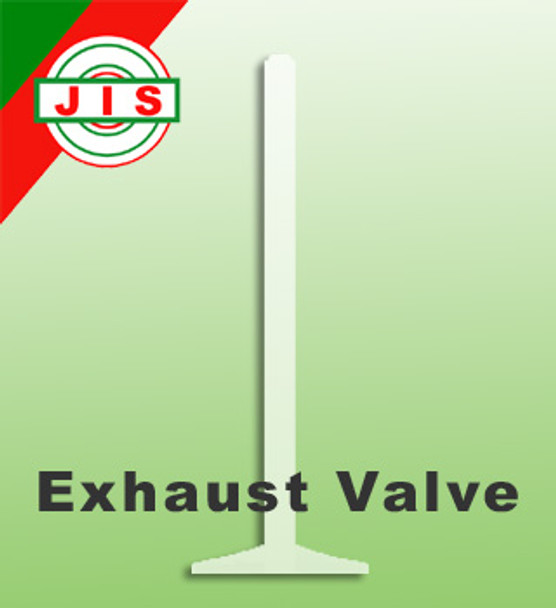4 pcs set Exhaust Valve HEXH23 VX225
