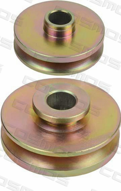 Pulley Chrome 24-3101- 201-10002