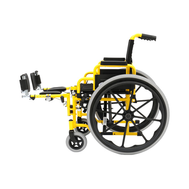Dalton eLite Pediatric -14" Lightweight wheelchair with leg rests , Weight limit:180lbs