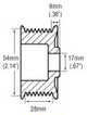 Pulley Decoupler 24-83258 206-14003