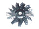 2 pcs/pack Fan 25-103 Chrome 200-12006