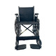 Dalton eChair - 20" Standard wheelchair with detachable arm,20X16" seat, foot rests, weight limit: 250lbs