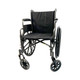 Dalton eLite- 20" Lightweight wheelchair with leg rests & anti-tippers, Weight limit:250lbs