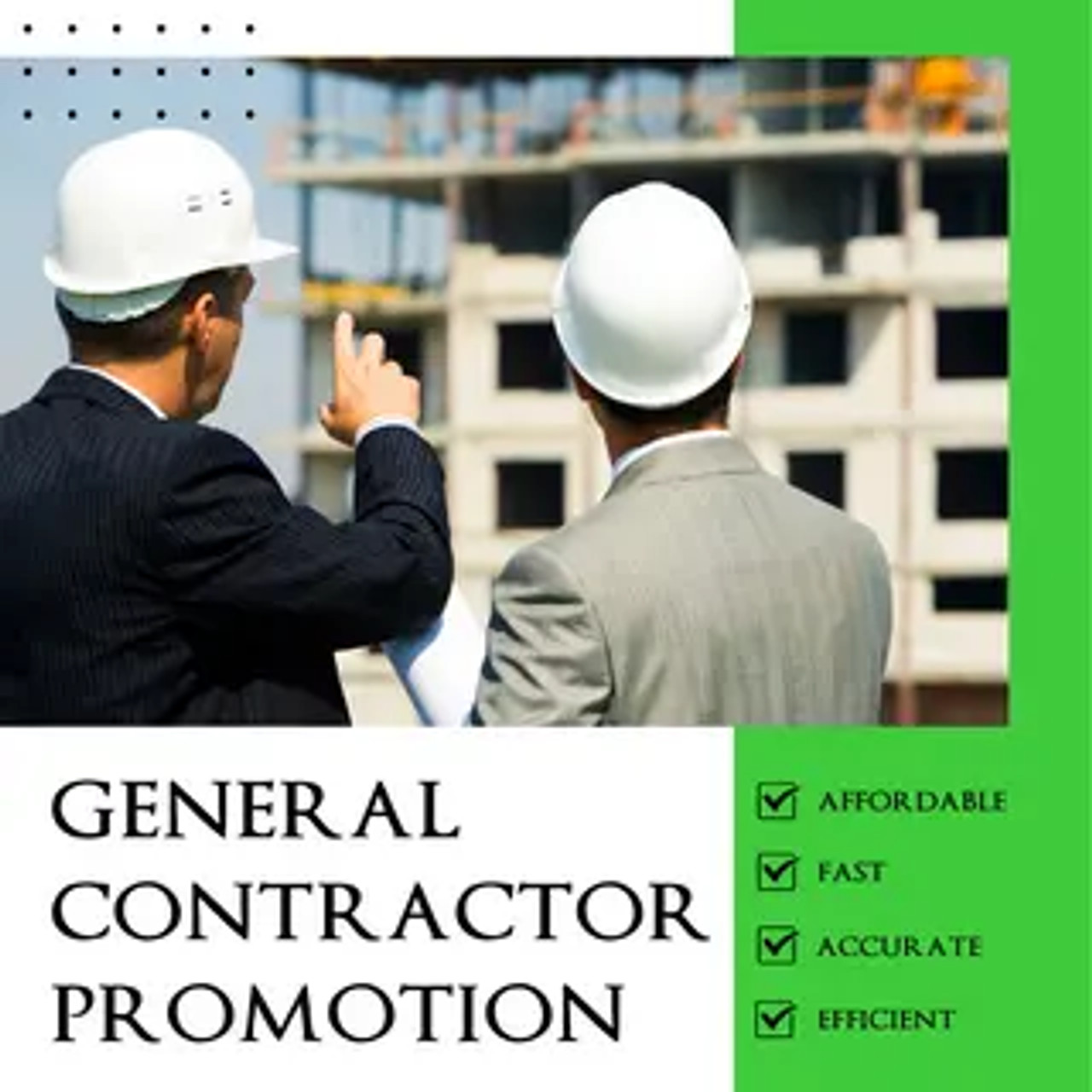 General Contractor Promotion | Construction Quantity Takeoff