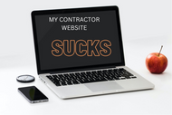 Identifying the Pitfalls: The Issues with Terrible Contractor Websites