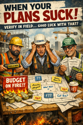 The Real Cost of Half-Baked Drawings (AKA: How Vague Plans Torch Your Budget)
