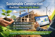 Building the Future: Sustainable Construction Practices That Actually Work