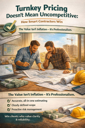 Turnkey Pricing Doesn’t Mean Uncompetitive: How Smart Contractors Win