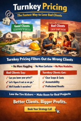 Turnkey Pricing: The Fastest Way to Lose Bad Clients