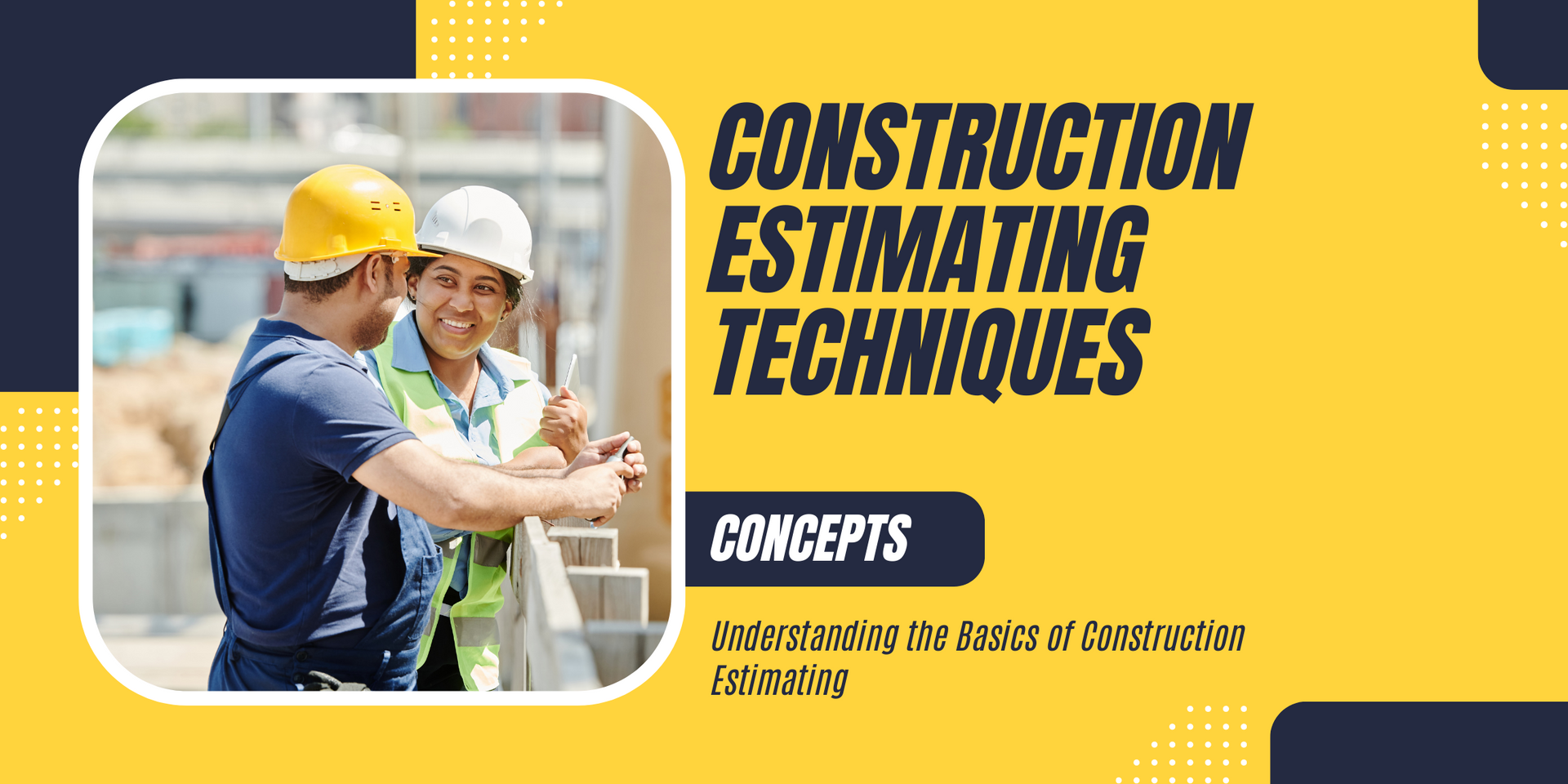 Mastering Construction Estimating Techniques A Comprehensive Guide