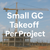 Small Project GENERAL CONTRACTOR (GC) STARTER ONE OFF