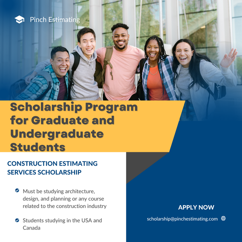 Introducing the Construction Estimating Services Scholarship