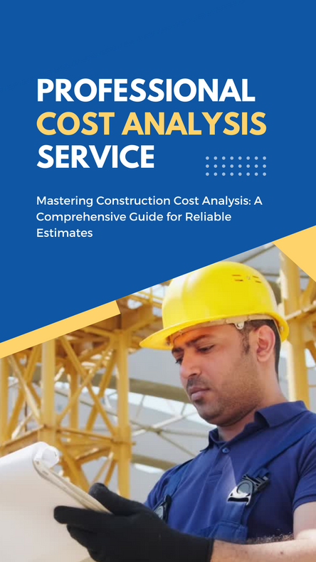 Mastering Construction Cost Analysis: A Comprehensive Guide for Reliable Estimates