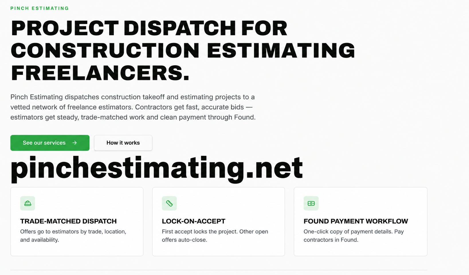 Why Construction Estimators Are Leaving Generic Freelance Platforms for Specialized Dispatch Networks Like Pinch Estimating