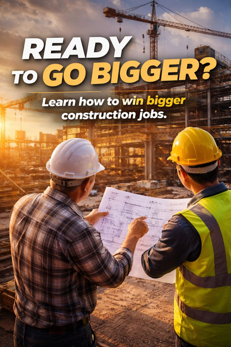 From Small Jobs to Big Projects: What Skilled Contractors Are Missing (And How to Fix It)