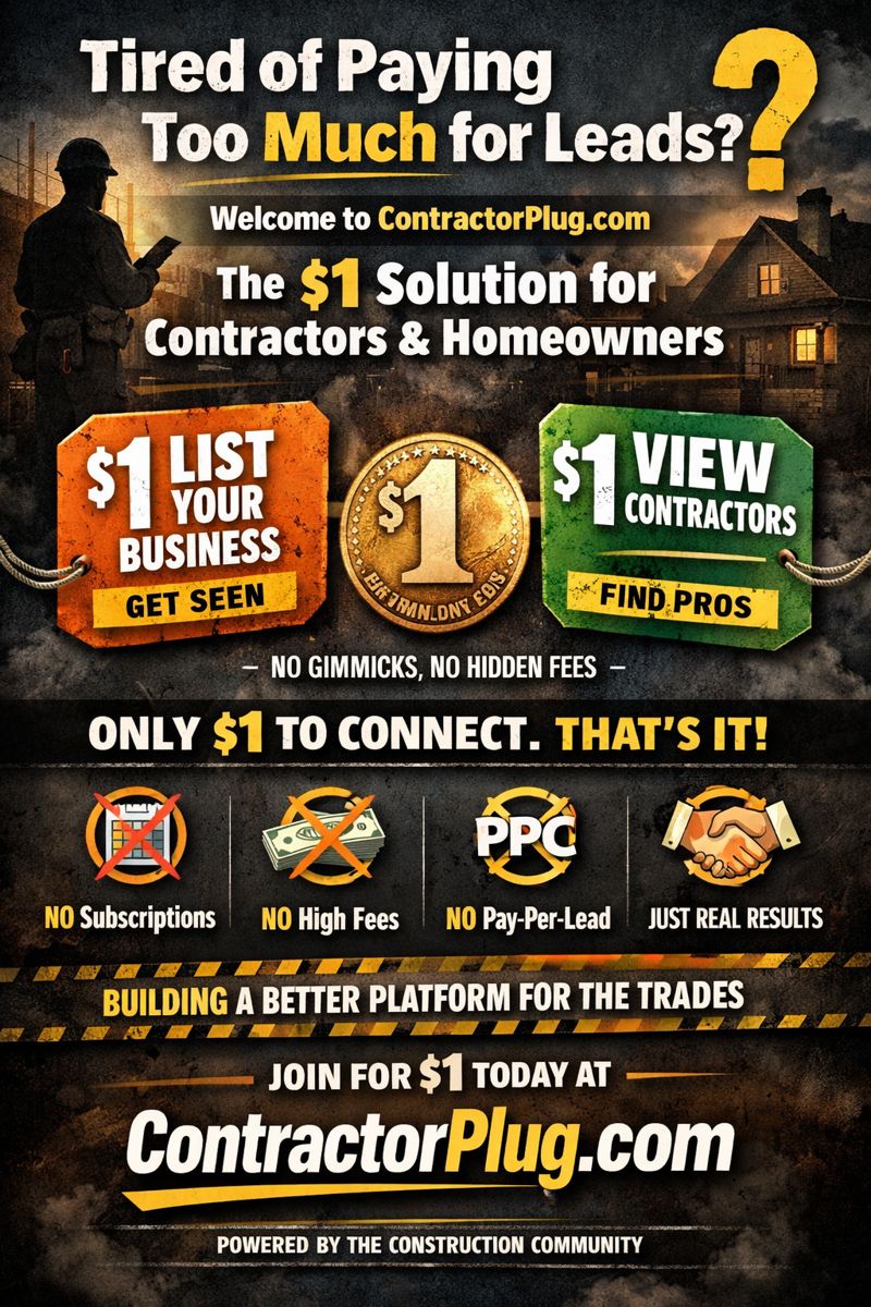 The Construction Industry Doesn’t Have a Lead Problem It Has a Greed ...