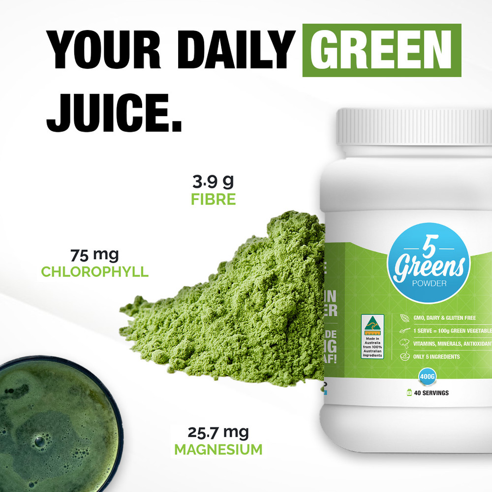 5 greens, barleygrass, wheat grass, alfalfa, spelt grass, oat grass, greenspowder, supergreens, supergreenspowder, australian made, australian grown, morlife, green juice, green smoothie, life grip.