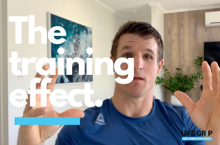 The Training Effect The Training Effect